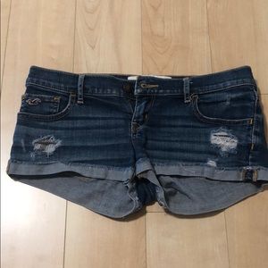 Hollister Shorts - Denim Hollister Shorts Hollister Shorts - Denim Hollister Shorts